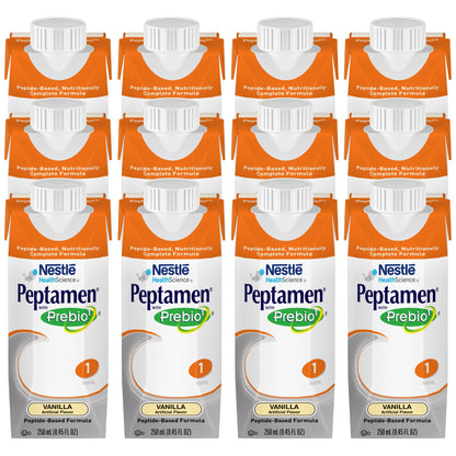 Nestle Peptamen with Prebio 1 Vanilla Oral Supplement Liquid 250 mL Carton