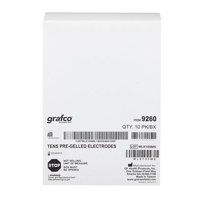 Electrotherapy Electrode For Grafco TENS and EMS Units