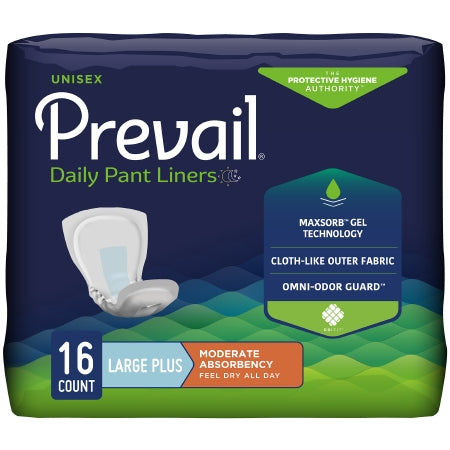 Bladder Control Pad Prevail Daily Pant Liners