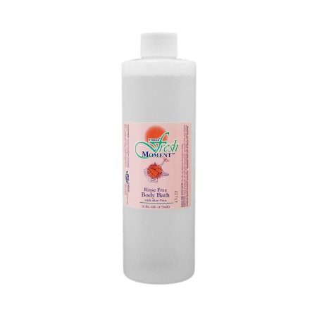 Rinse-Free Body Wash Fresh Moment Liquid 16 oz. Bottle Scented