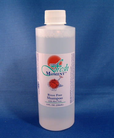 Rinse-Free Shampoo Fresh Moment 8 oz. Bottle Floral Scent