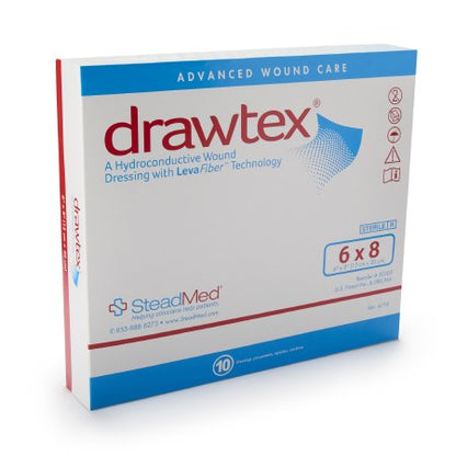 Hydroconductive Wound Dressing Drawtex