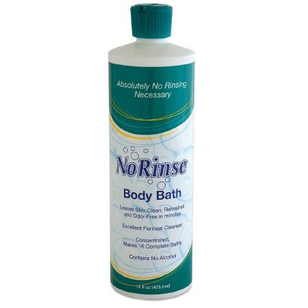 Rinse-Free Body Wash No Rinse Body Bath Liquid Bottle Scented