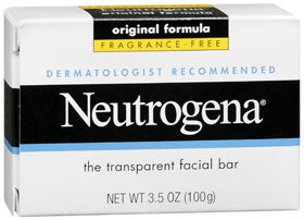 Facial Cleanser Neutrogena Bar 3.5 oz. Individually Wrapped