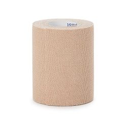 Elastic Adhesive Bandage Tensoplast LF No Closure White NonSterile Medium Compression