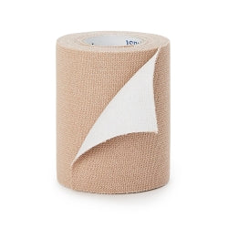 Elastic Adhesive Bandage Tensoplast LF No Closure White NonSterile Medium Compression