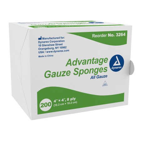 Gauze Sponge Advantage