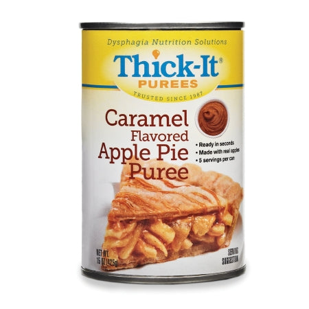 Thickened Food Thick-It 15 oz. Can Caramel Apple Pie Flavor Puree IDDSI Level 4 Extremely Thick/Pureed