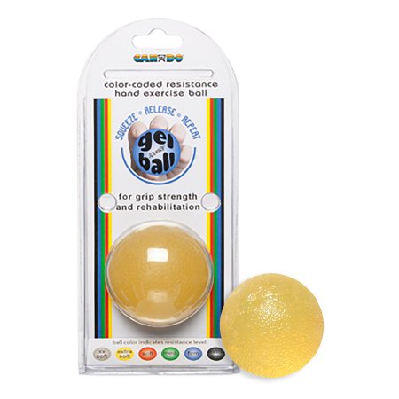 Squeeze Ball CanDo Yellow X-Light Resistance