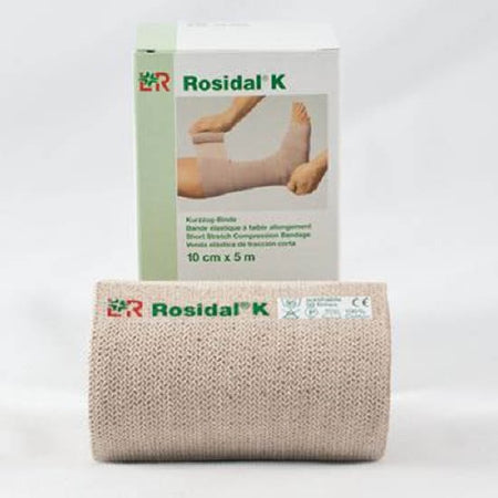 Compression Bandage Rosidal Detached Closure Tan NonSterile High Compression