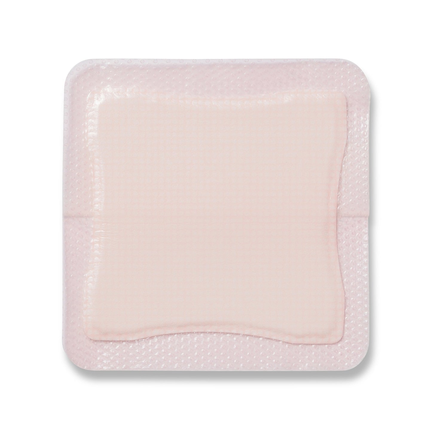 Allevyn Gentle Border Lite Thin Foam Dressing 6 x 6 Inch Silicone Adhesive Sterile