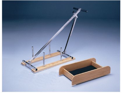 Weight Sled Fabrication 18 X 36 Inch Chrome / Natural