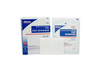 Nonwoven Sponge Dukal 3x4