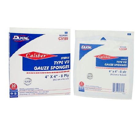 Gauze Sponge Dukal Caliber