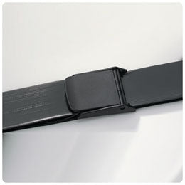 Gait Belt Posey EZ Clean 60 Inch Length Black