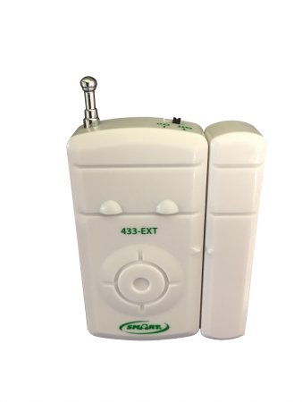 Door Alarm System Economy White / Green