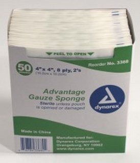 Gauze Sponge Advantage