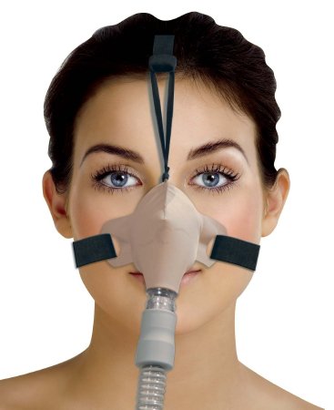 CPAP Mask Kit CPAP Mask Kit SleepWeaver Advanced Nasal Style One Size Fits Most Cushion Adult