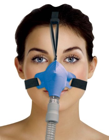 CPAP Mask Kit CPAP Mask Kit SleepWeaver Advanced Nasal Style One Size Fits Most Cushion Adult