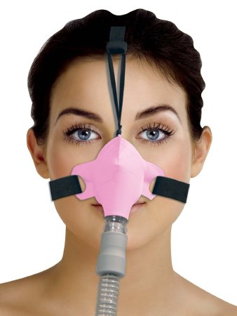 CPAP Mask Kit CPAP Mask Kit SleepWeaver Advanced Nasal Style One Size Fits Most Cushion Adult