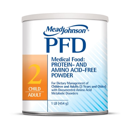 Oral Supplement PFD 2 Unflavored Powder 1 lb. Can