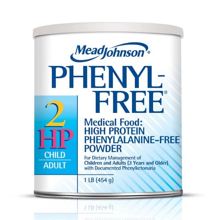 Oral Supplement Phenyl-Free 2HP Vanilla Flavor Powder 1 lb. Can