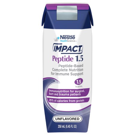 Tube Feeding Formula Impact Peptide 1.5