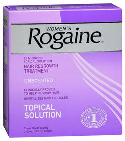 Women's Hair Regrowth Treatment Women's Rogaine 2 oz. Solution