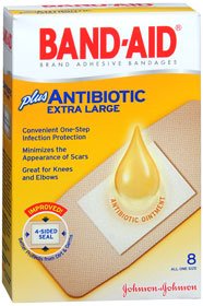 Adhesive Strip Band-Aid Plastic Rectangle, Touch Strips, Fabric, Tan Sterile