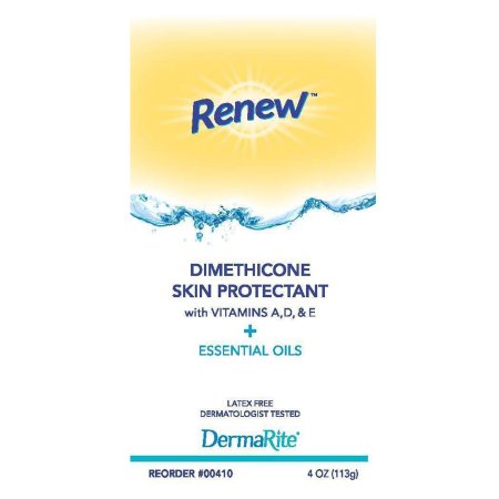 Skin Protectant Renew Dimethicone Tube Scented Cream