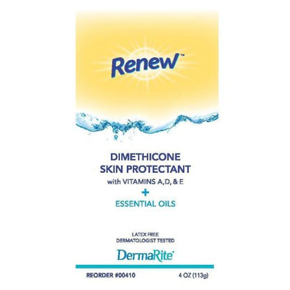 Skin Protectant Renew Dimethicone Tube Scented Cream