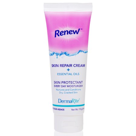 Skin Protectant Renew Skin Repair Dispenser Refill Bag Scented Cream