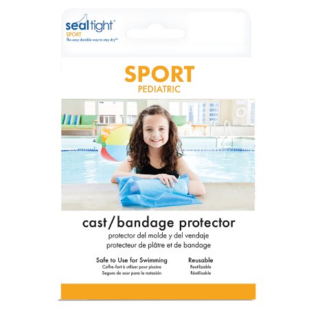 Arm Cast Protector SEAL-TIGHT Sport Small Thermoplastic Elastomer 19 Inch Arm Length
