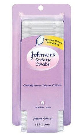 Swabstick Johnsons Cotton Tip Cotton Shaft 3 Inch NonSterile