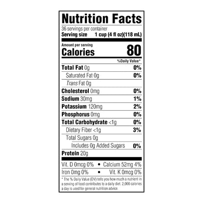 Gelatein Orange Oral Nutrition Gel 4 oz Cup High-Protein