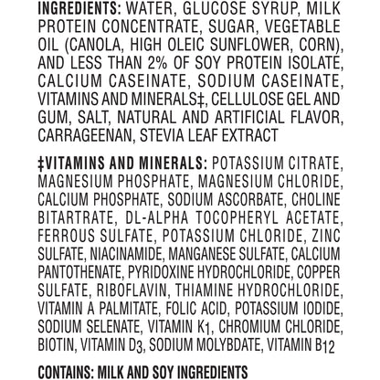 Boost High Protein Oral Nutritional Supplement Very Vanilla 8 oz Bottle