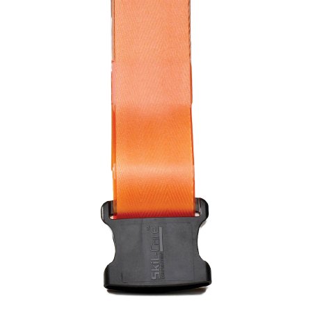 Gait Belt PathoShield 72 Inch Length Orange Plastic