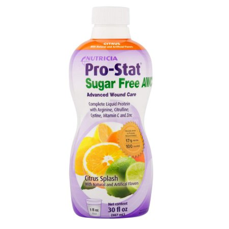 Oral Supplement Pro-Stat AWC Citrus Splash Flavor Liquid 30 oz. Bottle