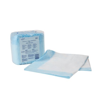 Underpad TENA Extra 23 X 36 Inch Polymer Light Absorbency