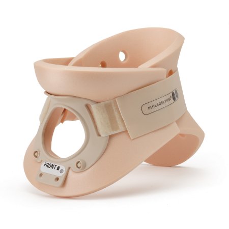 Rigid Cervical Collar Ossur Philadelphia Preformed Adult