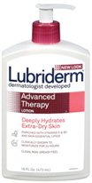 Hand and Body Moisturizer Lubriderm Advanced Therapy  Pump Bottle Scented Lotion