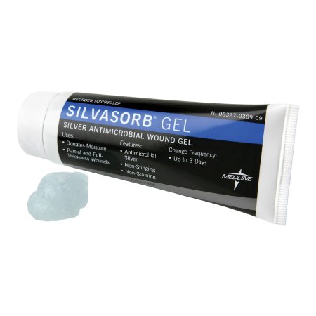 Silver Wound Gel SilvaSorb