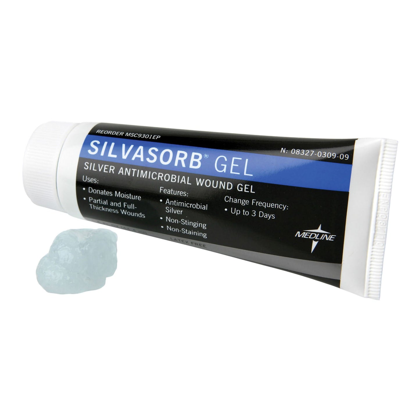 SilvaSorb Silver Wound Gel 1.5 oz NonSterile Antimicrobial Gel