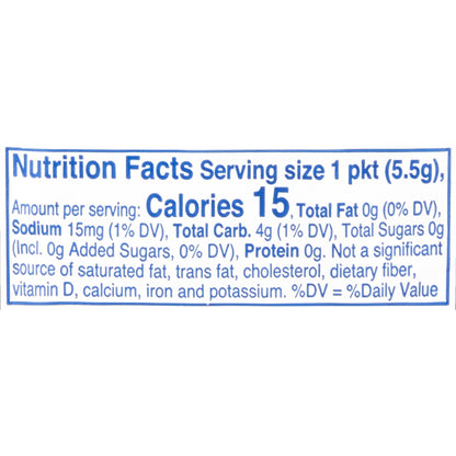 Thick & Easy Food & Beverage Thickener Unflavored 5.5 g Packet IDDSI Level 2 Mildly Thick