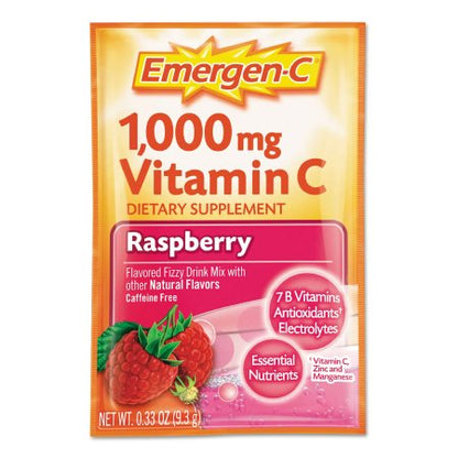 Oral Supplement Emergen-C Daily Immune Support Powder 0.30 oz. Individual Packet