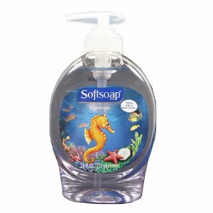 Soap Softsoap Liquid 7.5 oz. Pump Bottle Scented