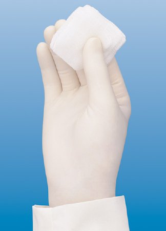 Exam Glove FLEXAL Nitrile NonSterile Nitrile Standard Cuff Length Textured Fingertips Blue Chemo Tested