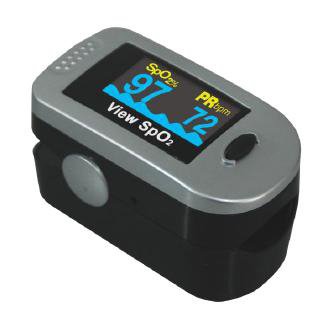 Pulse Oximeter View SpO2 Fingertip