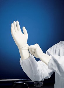Cleanroom Glove Kimtech Pure G3 Nitrile White 12 Inch Beaded Cuff Sterile Pair, Kimberly Clark