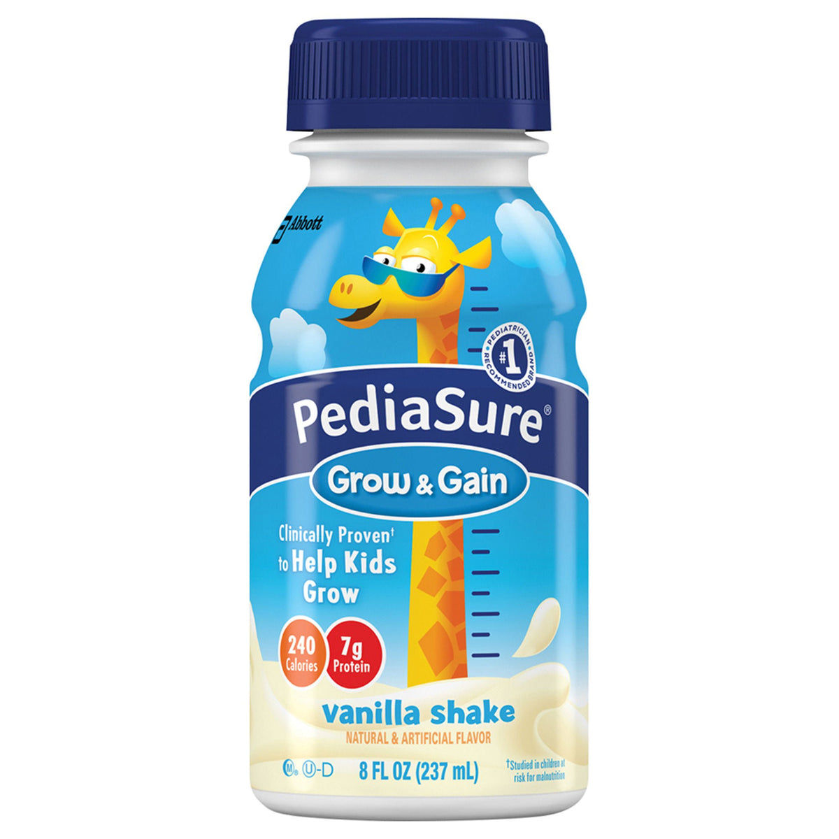PediaSure Grow & Gain Vanilla Pediatric Nutritional Shake 8 oz